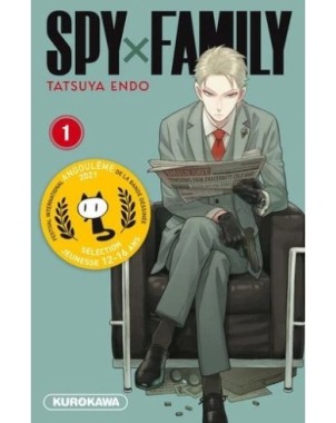 Spy X family Tome 1