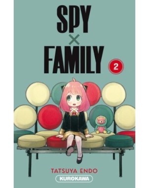 Spy X family Tome 2