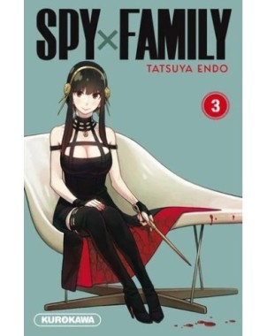 Spy X family Tome 3