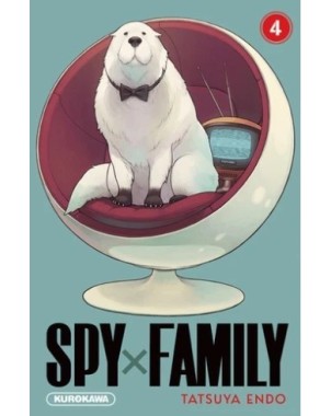 Spy X family Tome 4
