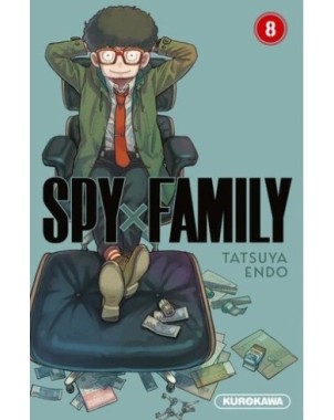 Spy X family Tome 8