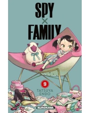 Spy X family Tome 9