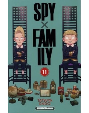 Spy X family Tome 11