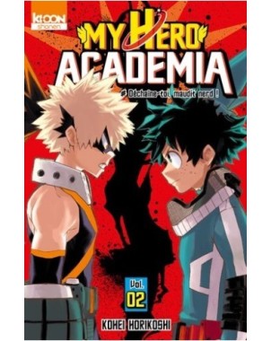 My hero academia Tome 2