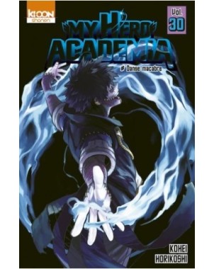 My hero academia Tome 30