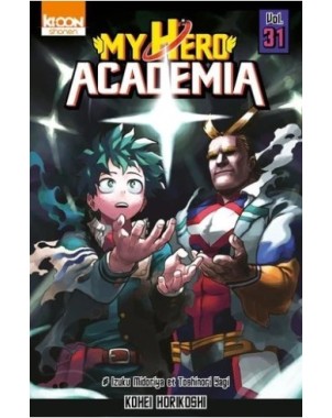 My hero academia Tome 31