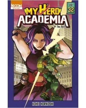 My hero academia Tome 32