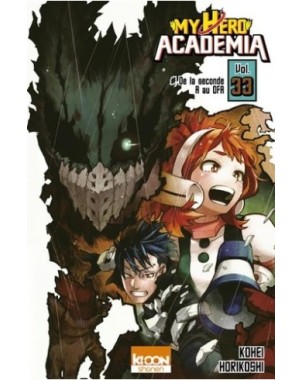 My hero academia Tome 33