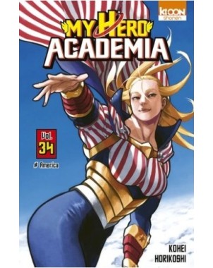 My hero academia Tome 34