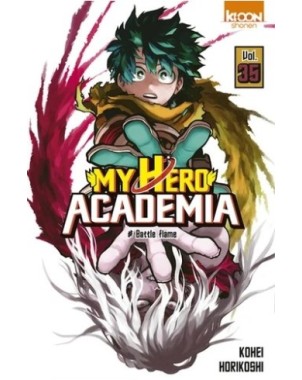 My hero academia Tome 35