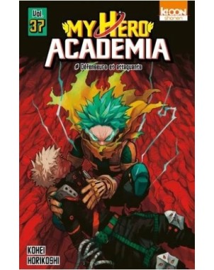 My hero academia Tome 37