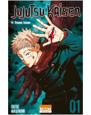 Jujutsu kaisen Tome 1