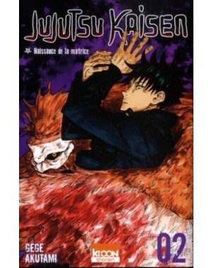 Jujutsu kaisen Tome 2