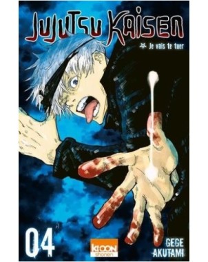 Jujutsu kaisen Tome 4