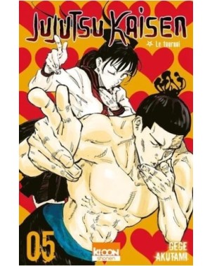 Jujutsu kaisen Tome 5