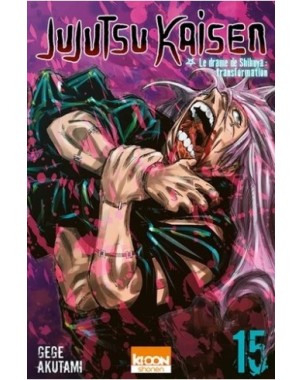 Jujutsu kaisen Tome 15