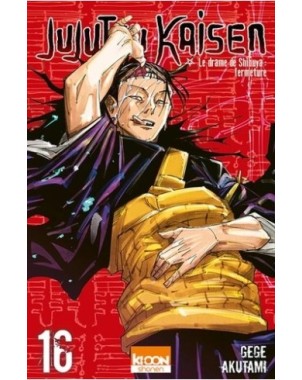 Jujutsu kaisen Tome 16