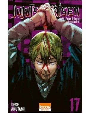 Jujutsu kaisen Tome 17