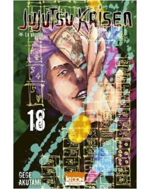 Jujutsu kaisen Tome 18