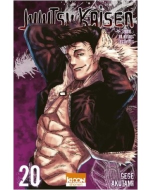 Jujutsu kaisen Tome 20