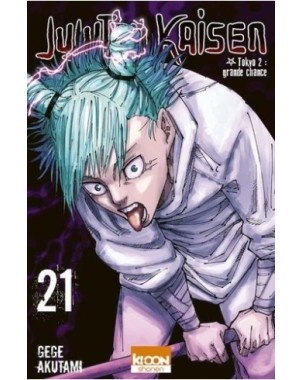 Jujutsu kaisen Tome 21