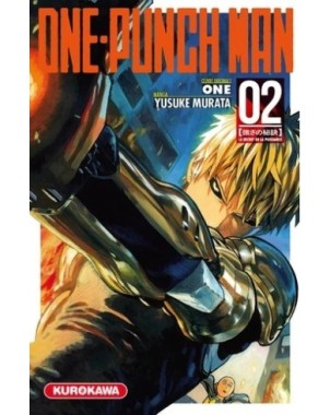 One punch man Tome 2