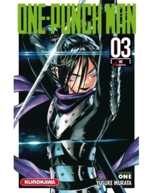 One punch man Tome 3