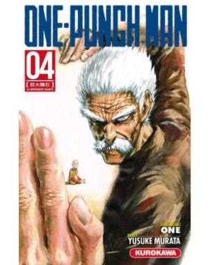 One punch man Tome 4