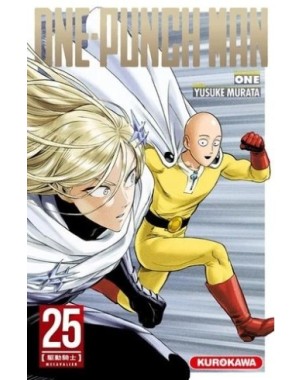 One punch man Tome 25