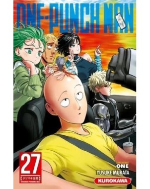 One punch man Tome 27