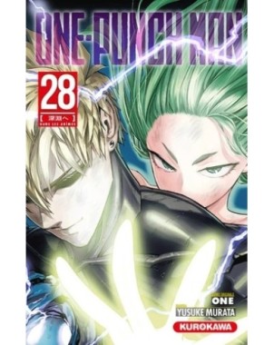 One punch man Tome 28