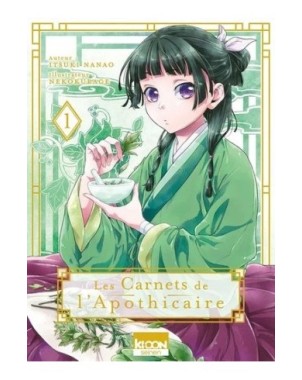 Les carnets de l'Apothicaire Tome 1