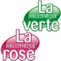 Bibliotheque Rose et Verte